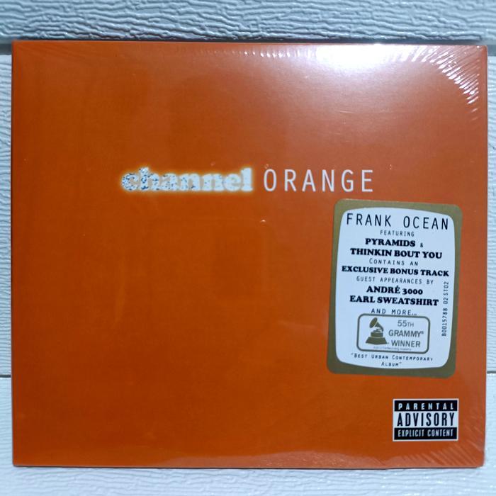 CD Frank Ocean Channel Orange Original 1CD