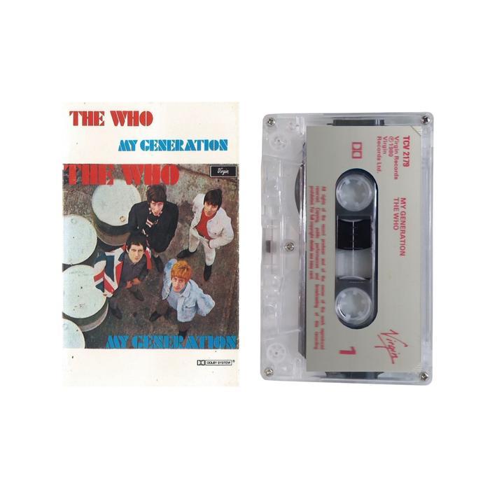Kaset Pita The Who My Generation Album
