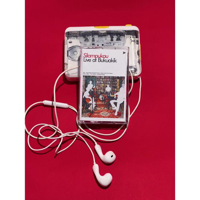 Kaset Silampukau Live at Bukuakik