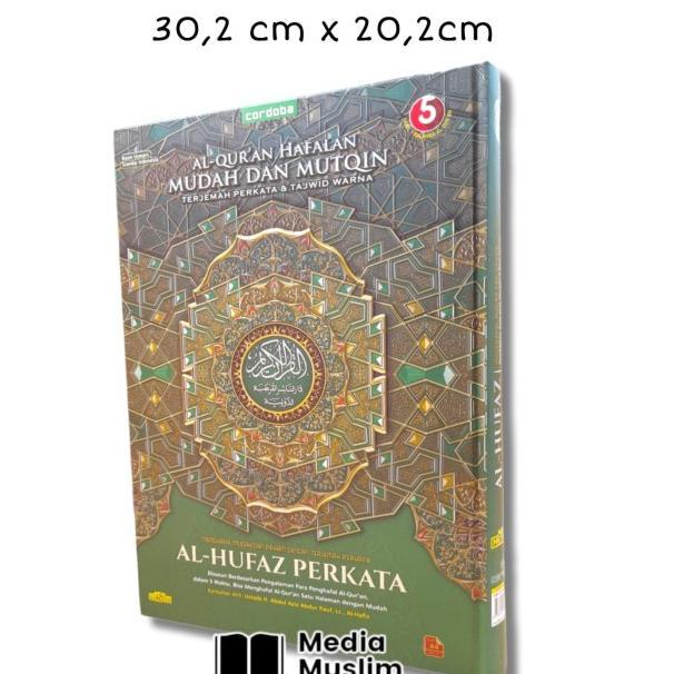 Top Al Qur'an Al Hufaz A4 Terjemah Perkata