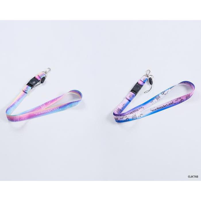 Jkt48 Wonderland Neckstrap