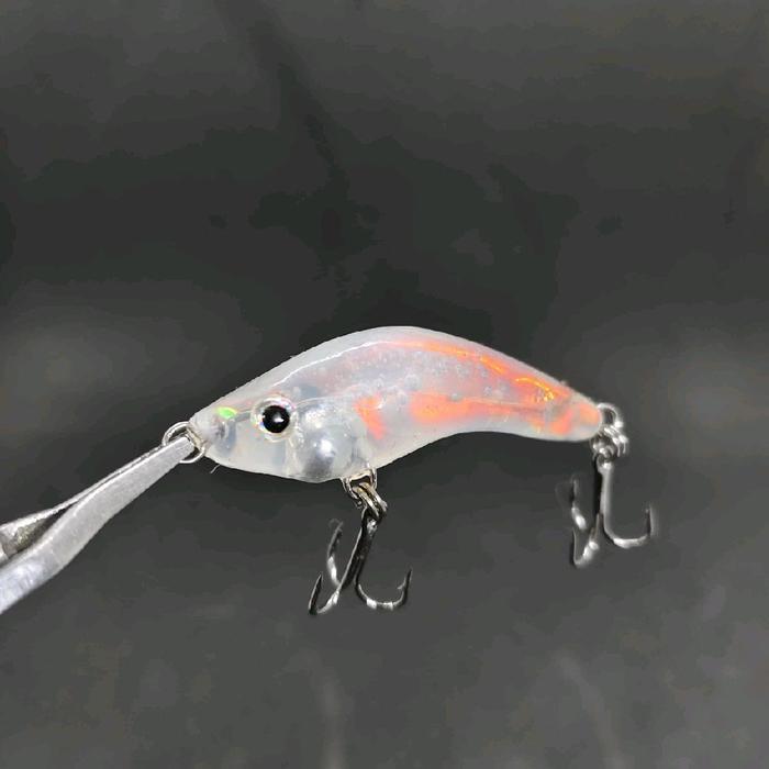 Umpan Casting CatteFish Lure Swimmer Mbah Kakung 4 CM untuk Ikan Hampala, Bader, dan GT - Pancing +
