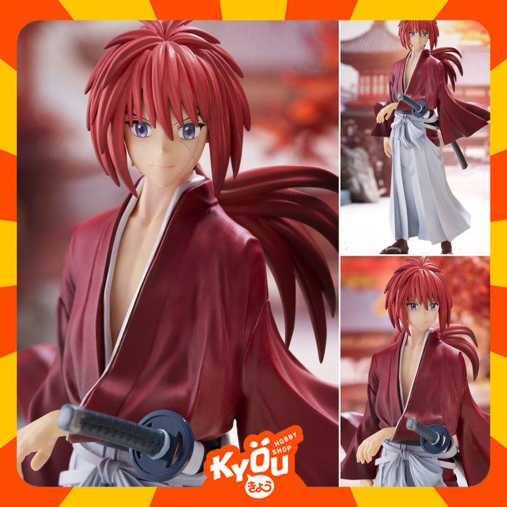 Trio-Try-iT Figure Kenshin Himura - Rurouni Kenshin (19cm)