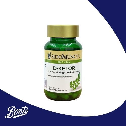 Sido Muncul Herbal Sari Daun Kelor 50S