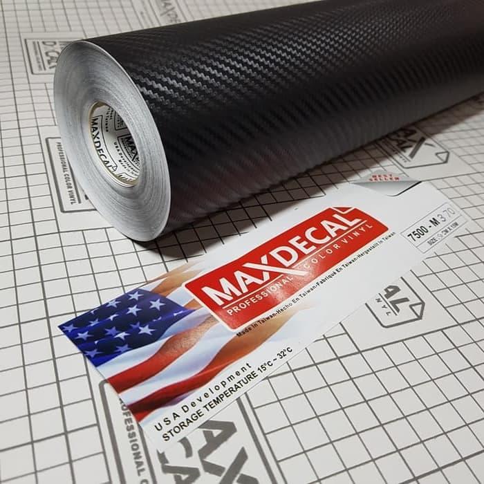 MAXDECAL KARBON 3D SUPER MATTE CARBON