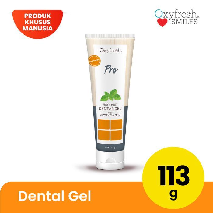 Oxyfresh Pro Relief Dental Gel 113 gr