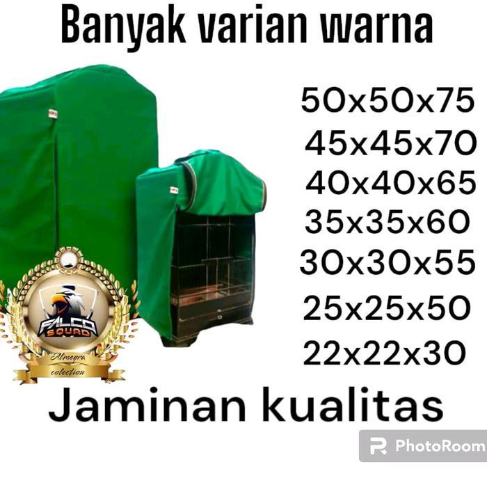 Premium Krodong Kotak Sangkar Burung Double Resleting Kiri Kanan No1 No2 No3 No4 No5 No6 Termurah Di