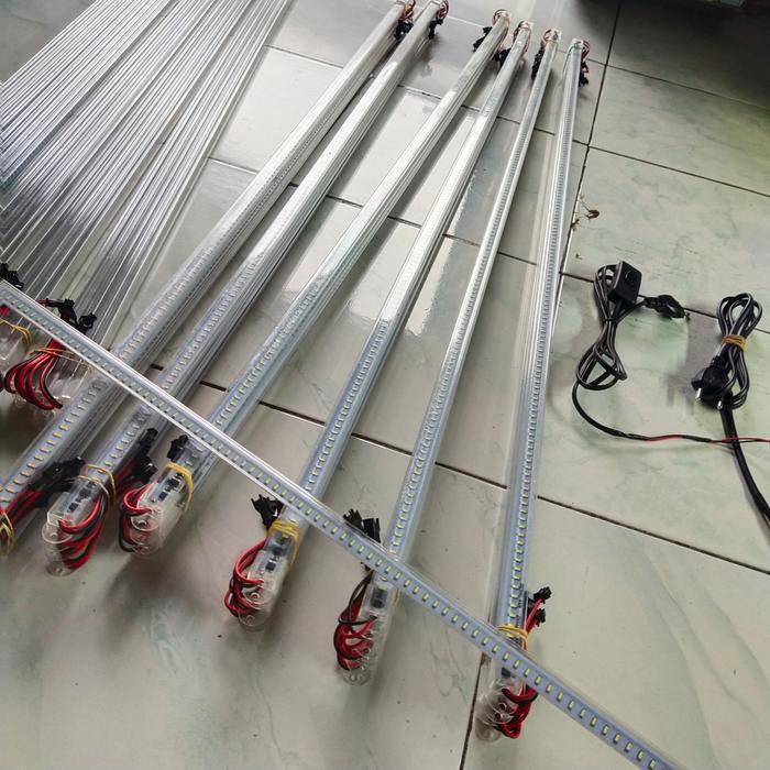 Premium Lampu Murah Hard Strip 100 Cm Aquarium Dan Etalase Original