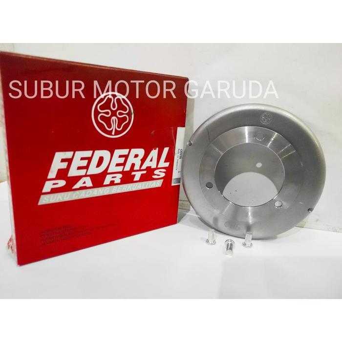 Mangkok Kampas Ganda Otomatis Supra X 125 Lama Karisma Merk Federal