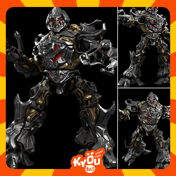 Blokees Model Kit Transformers Classic Class 10 (CC-10) Megatron - Transformers 2007