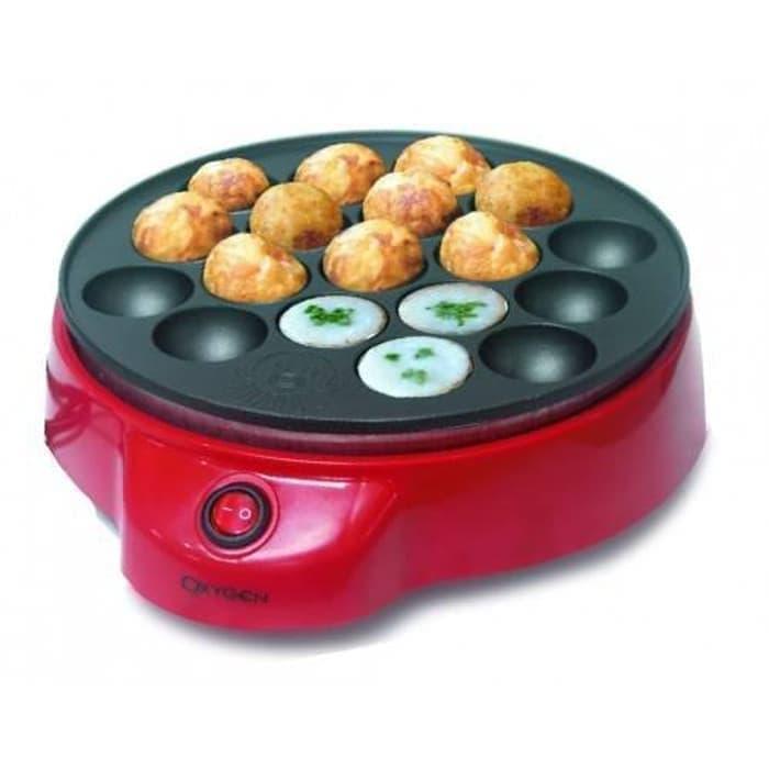 SA - Cyprus Electric Takoyaki Maker 18 Holes/Cetakan Takoyaki Listri