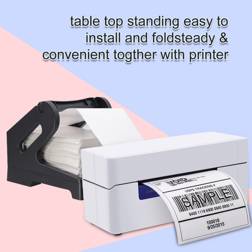 IPRT&BEEPRT 4x6 Thermal Shipping Label Printer 110mm A6 Barcode Sticker Waybill Label Printer