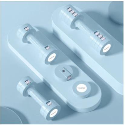 Kinetic Set 2 Pcs Adjustable Dumbbell / ADJUSTABLE DUMBBELL SET 5KG