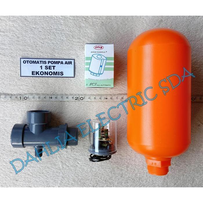 OTOMATIS POMPA AIR ( 1 SET ) EKONOMIS