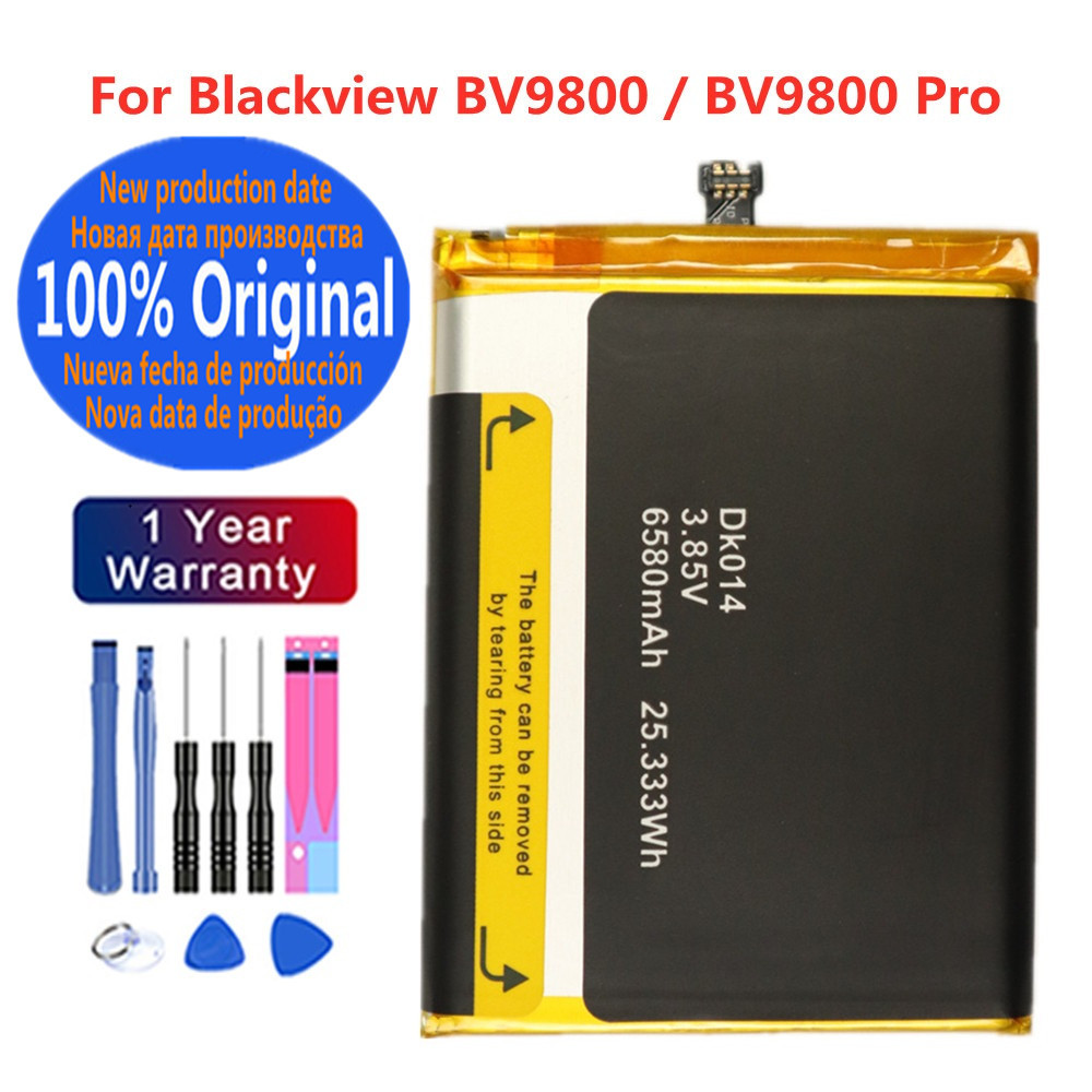 New Original BV 9800 Battery DK014 For Blackview BV9800 / BV9800 Pro BV9800Pro Mobile Phone High Qua