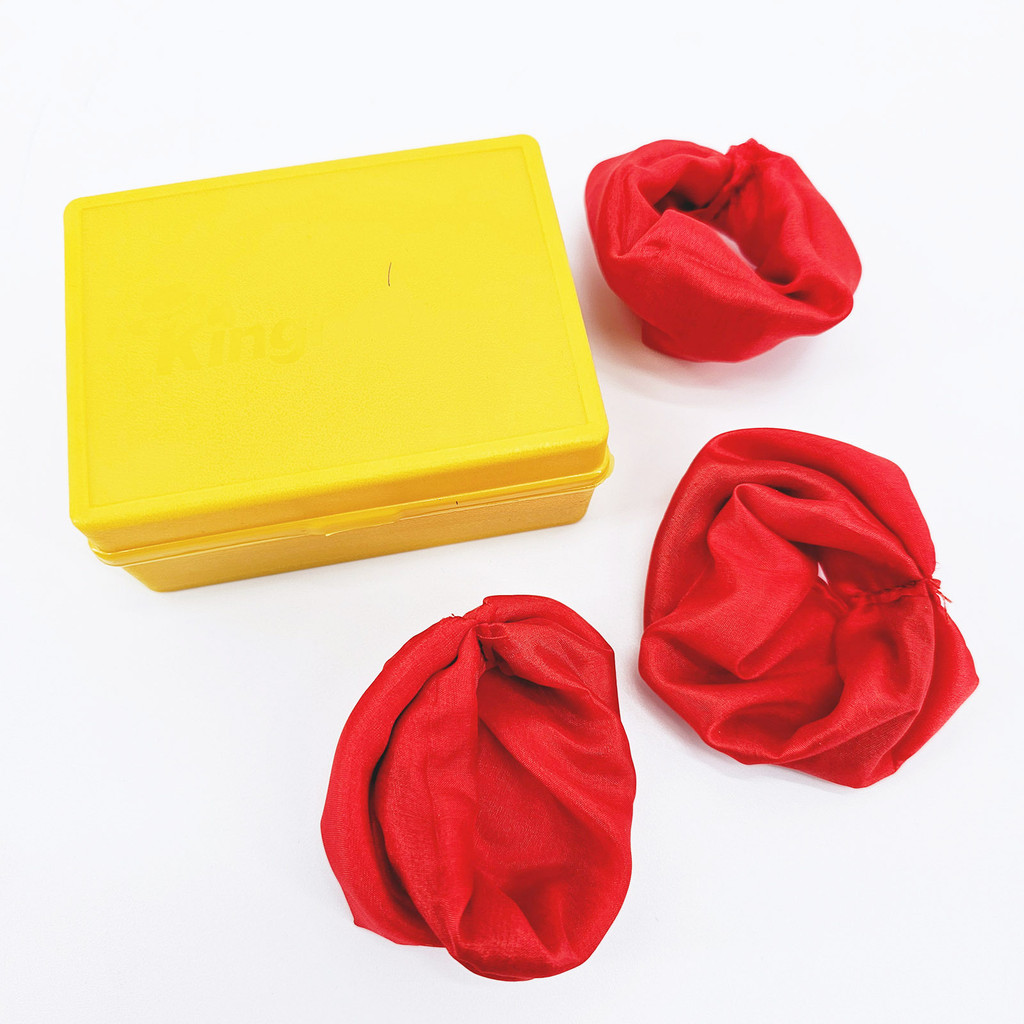 Best Ever Knots Off Silk (BEKOS) by Jeff McBride Illusions Professional Magician Accessories Magic