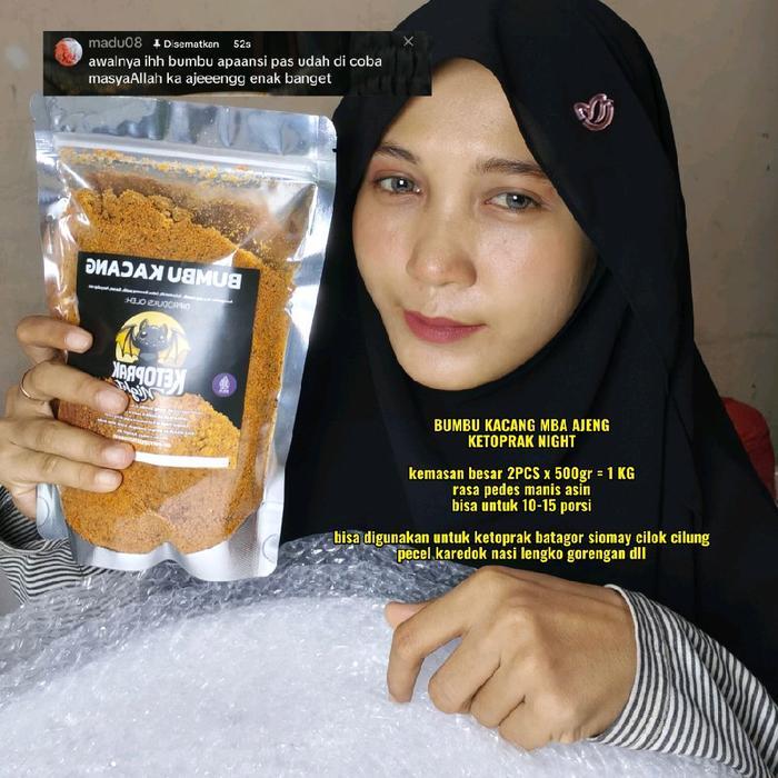 PAYDAY SALE  .1KG 20-30 porsi BUMBU KETOPRAK NIGHT