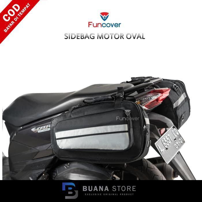 ada jual SEPEDA MOTOR AKSESORIS SEPEDA MOTOR TAS SAMPING MOTOR BOX MOTOR