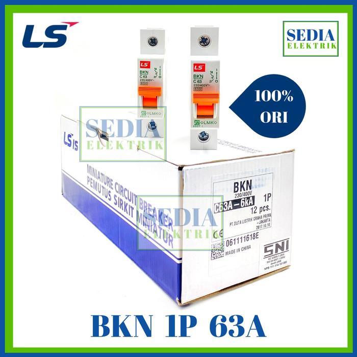 Thebest- MCB BKN LS 1Phase 1P 63A