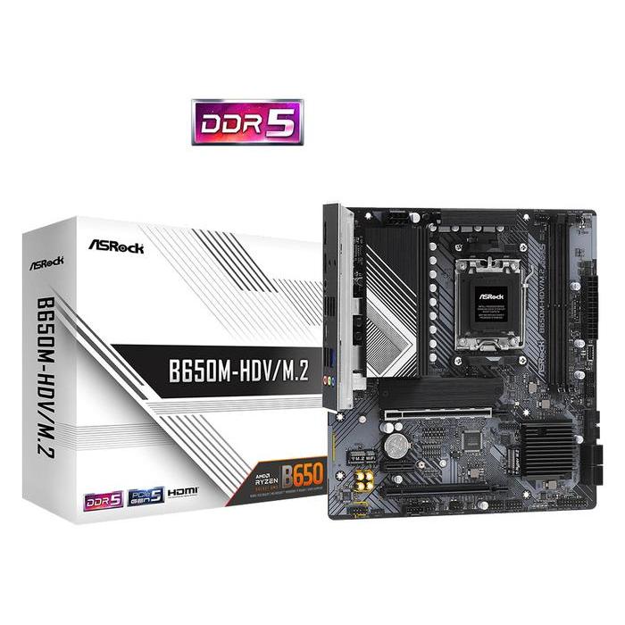 ASROCK B650M HDV/M.2 (Socket AM5)