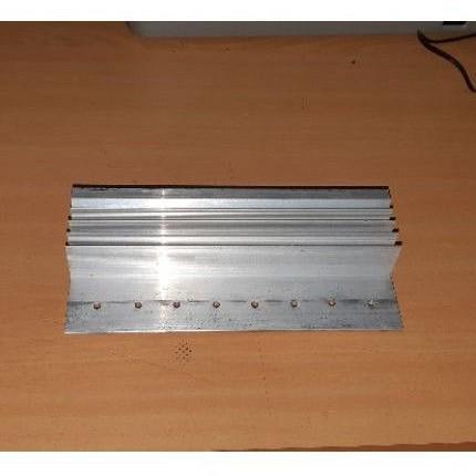 Thebest- Heatsink Pendingin 5 Sirip 4 Tr Sanken 20 CM