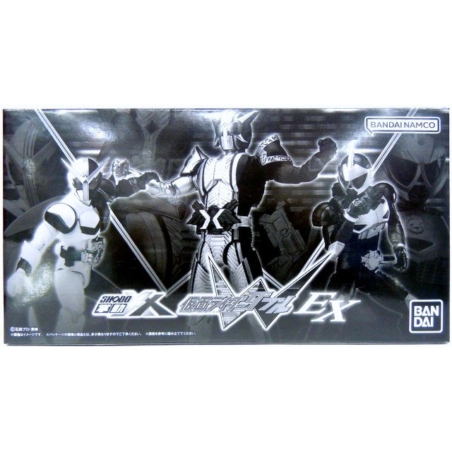 Bandai Shodo XX - Masked Rider W EX Set