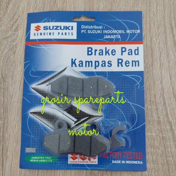 DISPAD DEPAN SUZUKI SATRIA FU SMASH SHOGUN SPIN SKYWAVE SATRIA 2T SGP