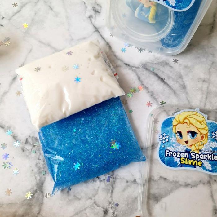 Frozen slime + clay by kadokado.idn