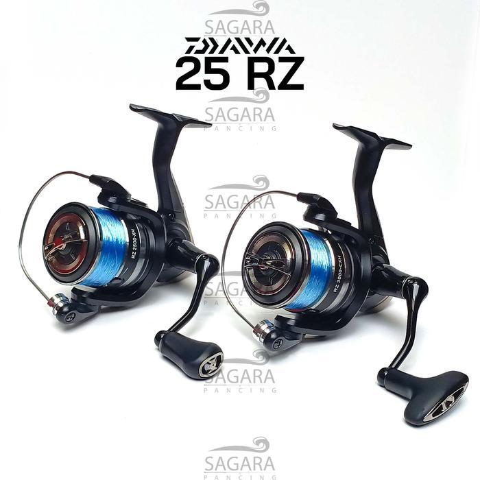Reel Daiwa RZ 2025 Sudah Termasuk Senar Reel UL Reel Kolam Reel Pancing Spinning
