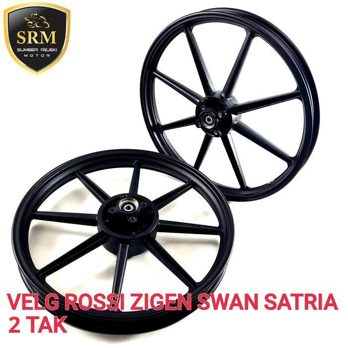 Velg Rossi Zigen Swan Satria 2 Tak