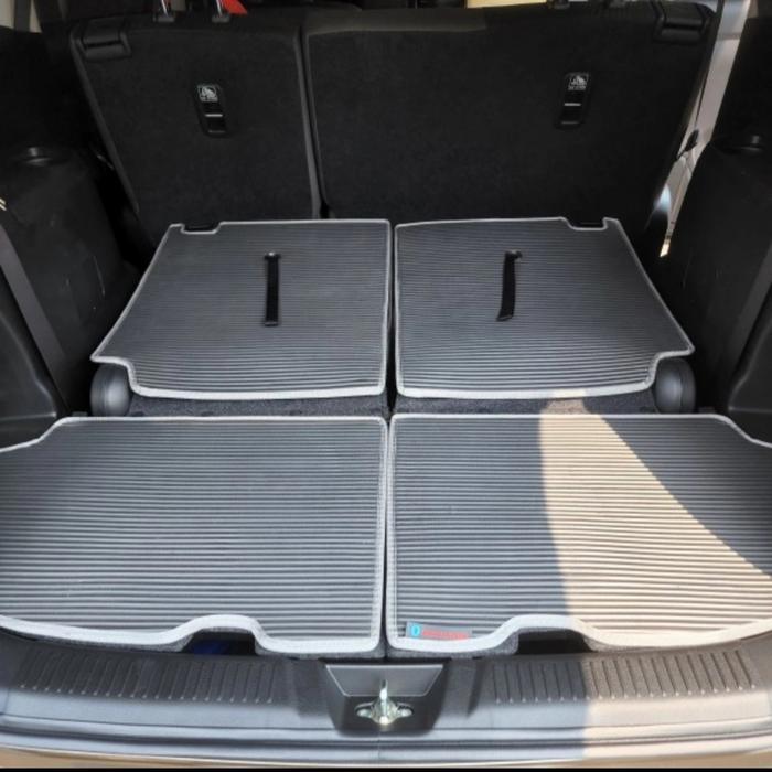 Karpet Bagasi + Sandaran Jok New Ertiga