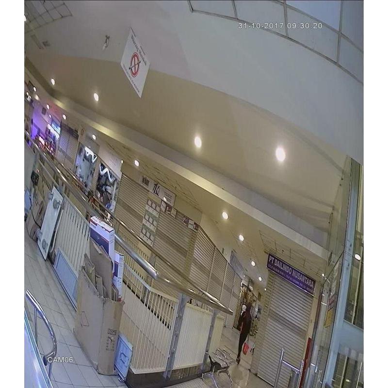 PAKET CCTV HIKVISION 4 CAMERA IND 2 MEGAPIXEL PENGKAP + HARDISK