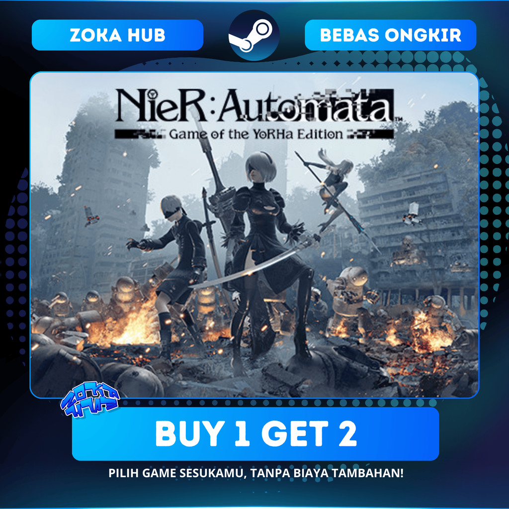 Nier Automata Steam Sharing | Offline | Lifetime | Zoka Hub