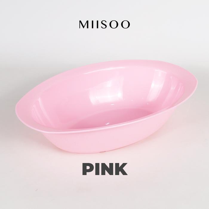 MIISOO Mangkok Plastik/Mangkok Perahu Plastik/Mangkok Sayur/Mangkok Sayur Plastik/Mangkok