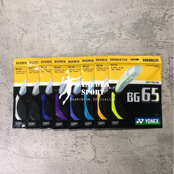 Senar Raket Badminton Yonex BG 65
