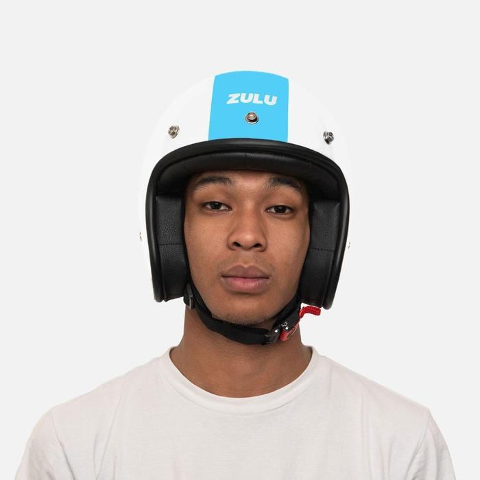 ZULU HELM VIPER WHITE RUBBER