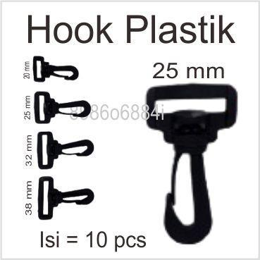 Cantolan Pengait Tas Hook Tas Plastik