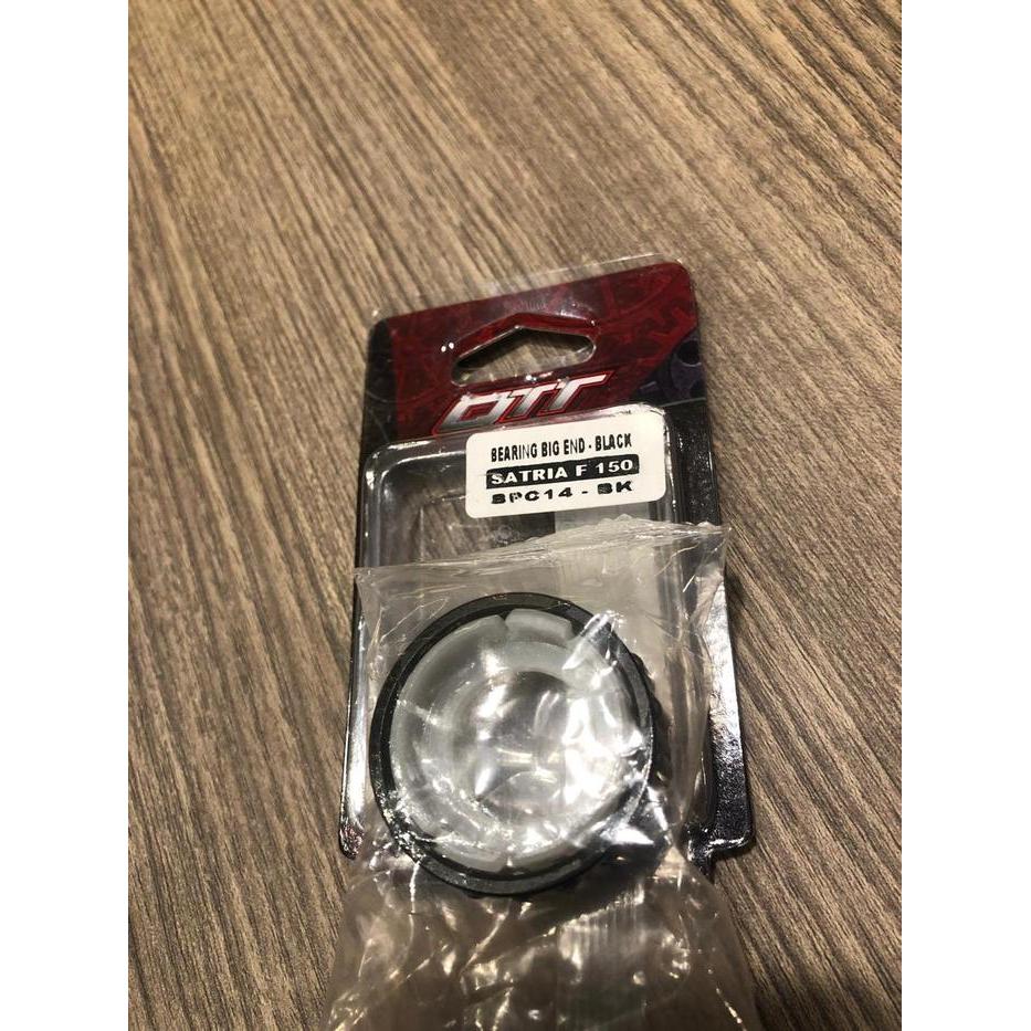 Paling Baik Laher Bearing Bambu Big End Qtt Satria Fu 150 F150 High Speed Black Terlaris