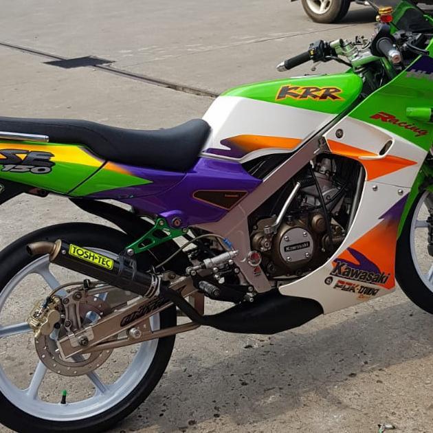 Perut Knalpot Nens Motor Ninja R & Krr Bigvolume