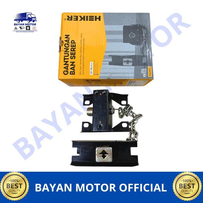 Gantungan Ban Serep Stip Isuzu Elf Nkr 66/Nkr 71 - Heiker (H-Iht-003)