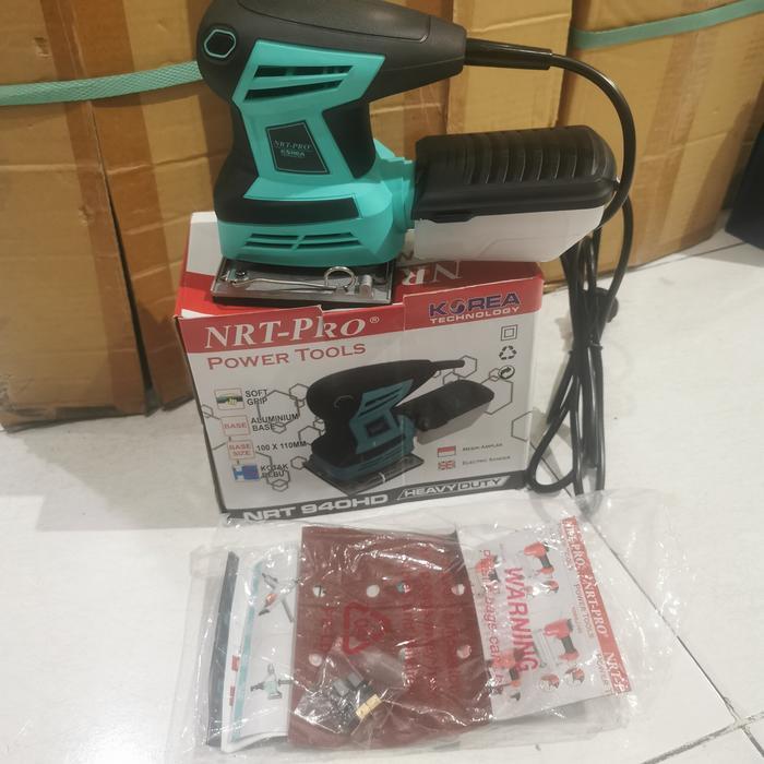 Mesin Amplas Nrt-Pro 940Hd Sander Nrt Pro 940 Hd