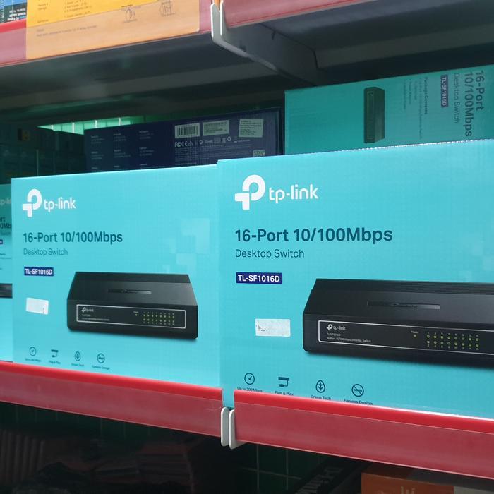 Switch Hub 16 Port Tplink