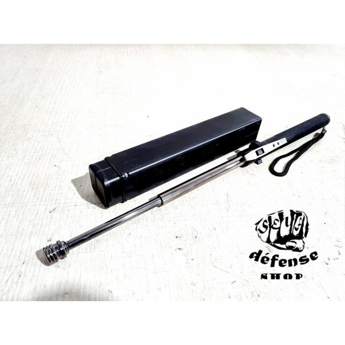 [COD] Baton Automatic  Stick Solid Titanium Steel "  " Terlaris Murah