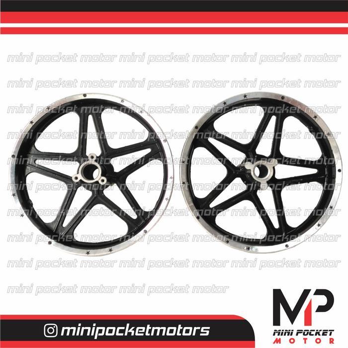 Velg Mini Trail - Velg Racing Mini Trail 50Cc 2T Model Bintang