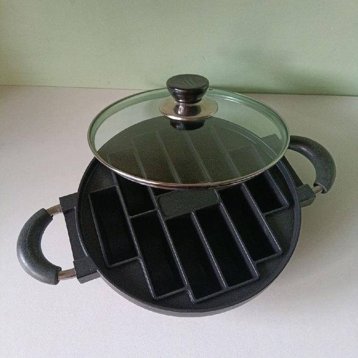 Cetakan kue pukis rangin pancong anti lengket