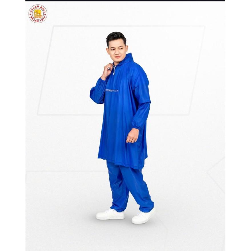 Jas Hujan Optimus / Jas Hujan Ponco Lengan+Celana Optimus / Jas Hujan Merek Gajah Elephant Brand