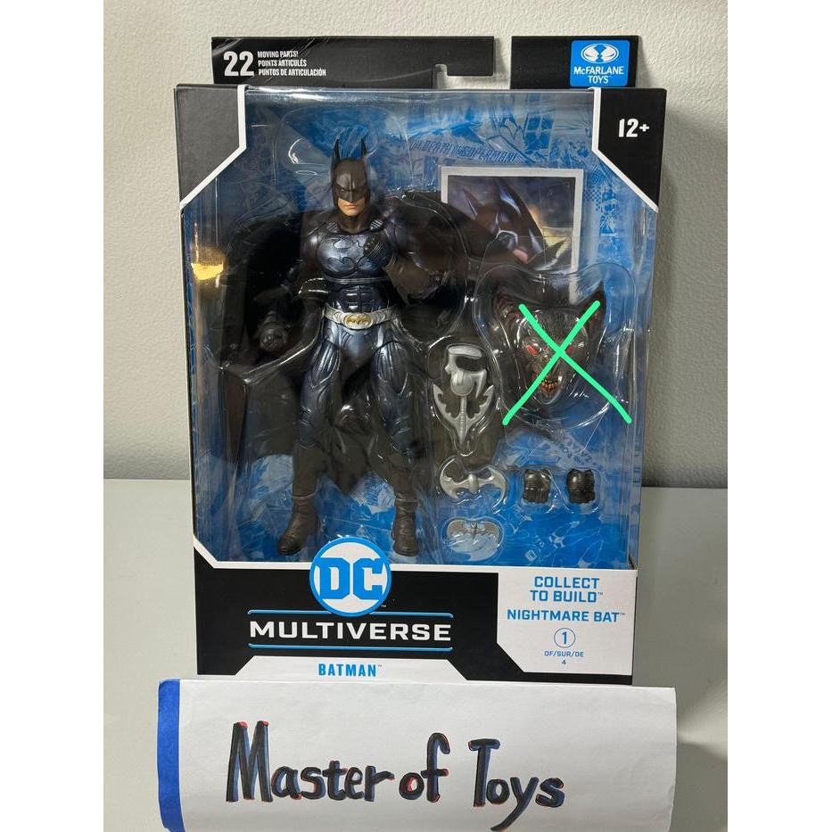 McFarlane DC Multiverse Batman ( Batman Forever ) NO CTB - Ready Stock