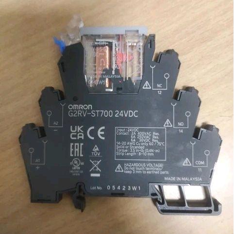 G2Rv-St700-24Vdc New ( G2R-Sr700 Dc24 ), Relay Ormon Best Seller