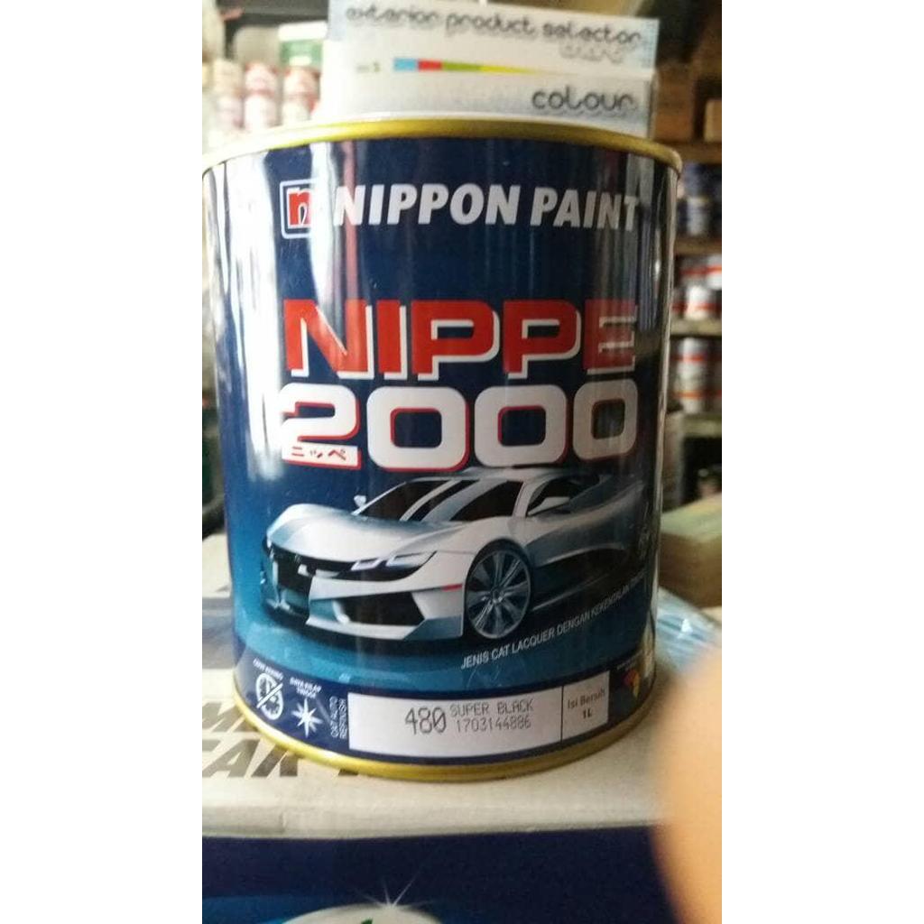 Nippe 2000/nippe-470-480/cat nippe 480/470-super white/super black TERBARU