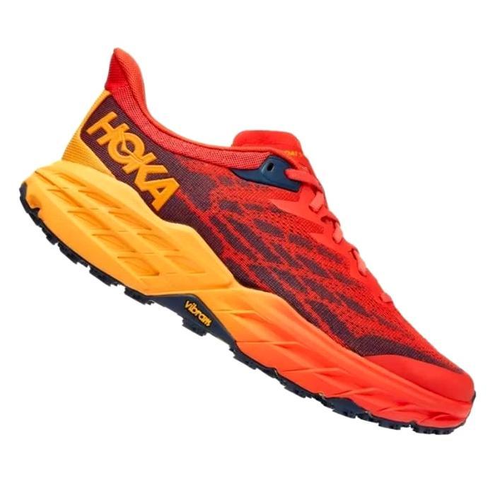 HOKA ONE ONE / SPEEDGOAT 5 WIDE FIESTA / FREE PAPERBAG / 100%